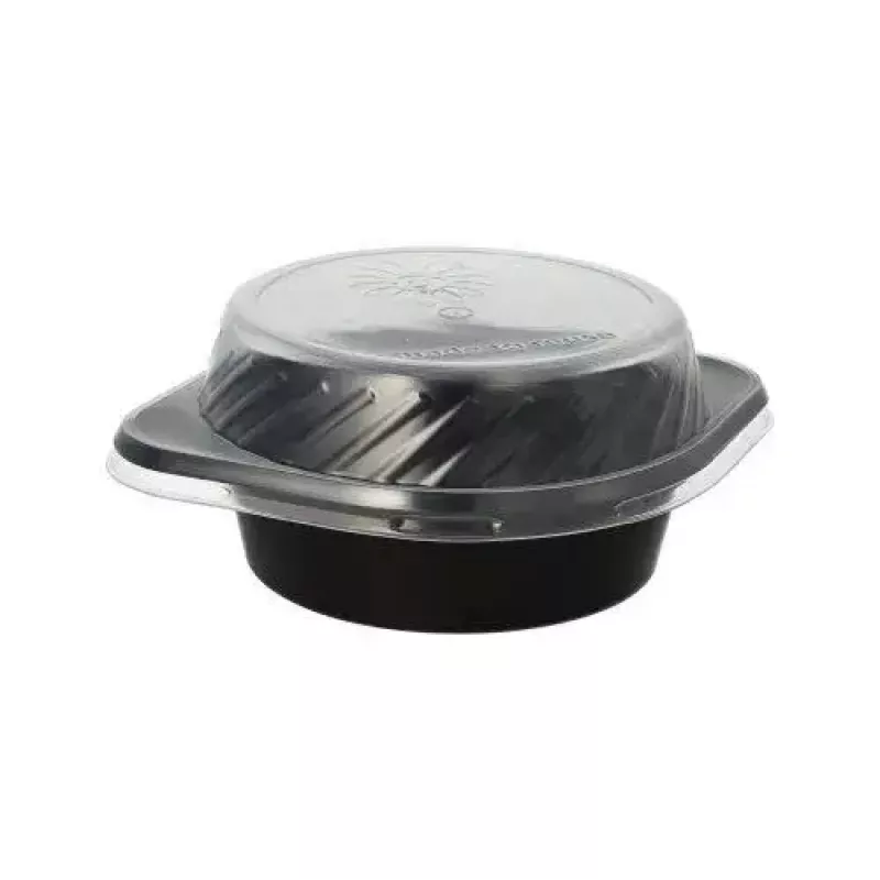 Miska Papstar 96556 okrúhla polypropylén 15,6 cm priemer 45 mm výška