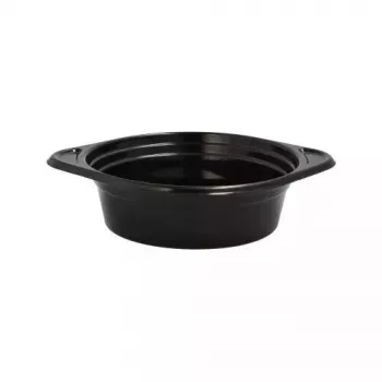 Miska Papstar 96556 okrúhla polypropylén 15,6 cm priemer 45 mm výška