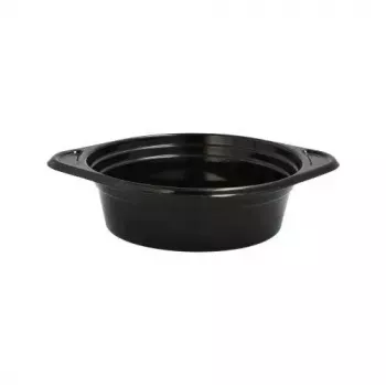 Miska Papstar 96557 okrúhla polypropylén 15,6 cm priemer 45 mm výška