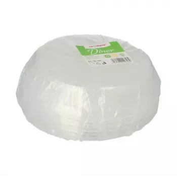 Jednorazové veko Papstar 96559 polypropylén transparentné 227x227x41mm