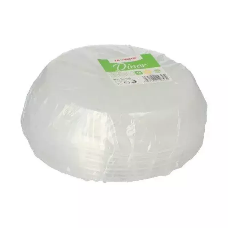 Jednorazové veko Papstar 96559 polypropylén transparentné 227x227x41mm
