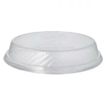 Jednorazové veko Papstar 96559 polypropylén transparentné 227x227x41mm