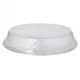 Jednorazové veko Papstar 96559 polypropylén transparentné 227x227x41mm