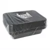 Jednorazová nádoba na potraviny Papstar 96552 polypropylén čierna 227x178x45mm