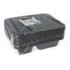 Jednorazová nádoba na potraviny Papstar 96553 polypropylén čierna 227x178x45mm