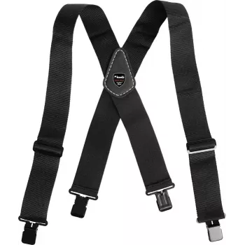 kwb 908110 elastické traky, čierne