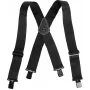 kwb 908110 elastické traky, čierne