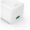 Hama 00125139 mobilná nabíjačka headset, powerbanka, smartfón, tablet biela AC rýchlonabíjanie interiérová