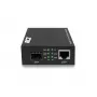 Sieťový mediakonvertor ACT AC4451 1000 Mbit/s multimode singlemode čierna