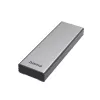 SSD puzdro Hama 00200764 sivá M.2 10 Gbit/s USB Type-C