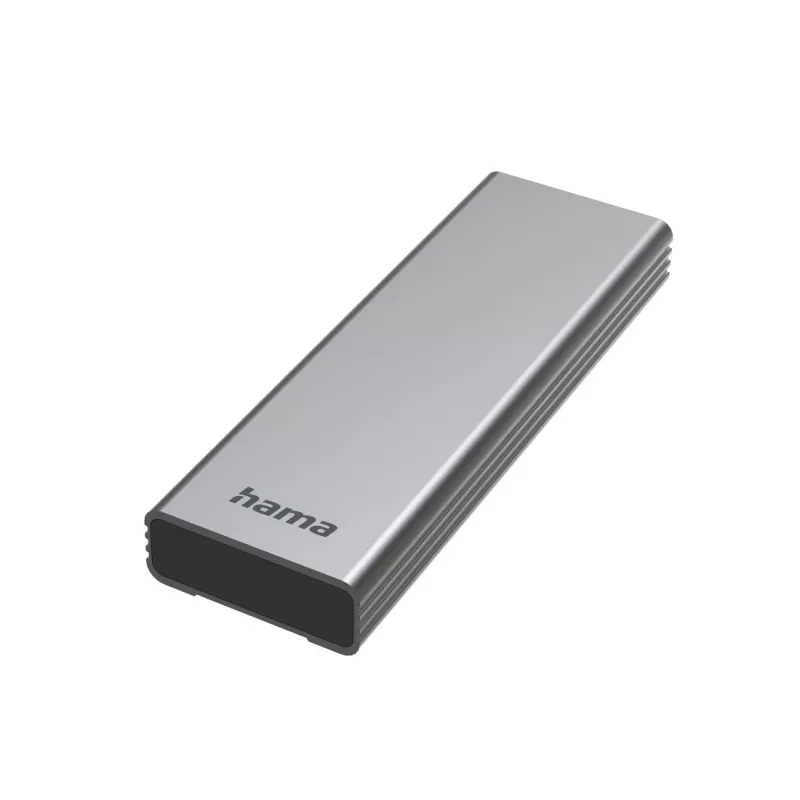 SSD puzdro Hama 00200764 sivá M.2 10 Gbit/s USB Type-C