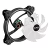 XPG HURRICANE 120 ARGB PWM čierny, ventilátor, 12 cm, 600 RPM, 2000 RPM, čierna