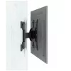 Hama 00220847 TV držiak na stenu 121,9 cm (48 palcov) čierny
