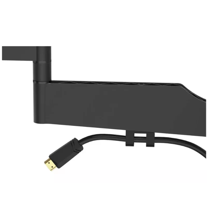 Hama 00220848 TV držiak na stenu 121,9 cm (48 palcov) čierny