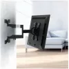 Hama 00220848 TV držiak na stenu 121,9 cm (48 palcov) čierny