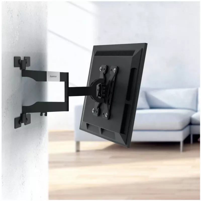 Hama 00220848 TV držiak na stenu 121,9 cm (48 palcov) čierny