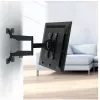 Hama 00220848 TV držiak na stenu 121,9 cm (48 palcov) čierny