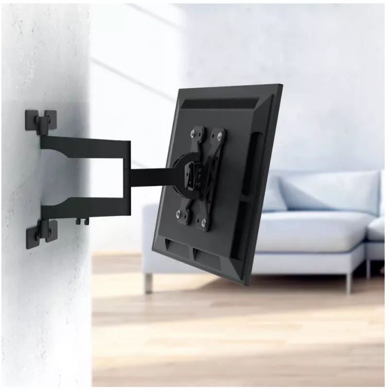 Hama 00220848 TV držiak na stenu 121,9 cm (48 palcov) čierny