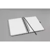 Sigel Jolie JN653 zápisník A5 120 listov marhuľová čierna ružová