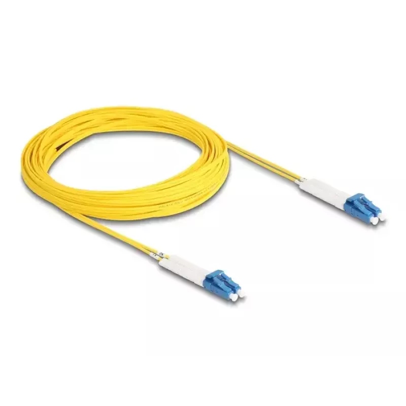 Sklenené vlákno kábel DeLOCK LC Duplex na LC Duplex OS2 10 m