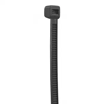 Hama 00220999 sťahovacie pásky, 3,5x140 mm, čierne, 50 ks