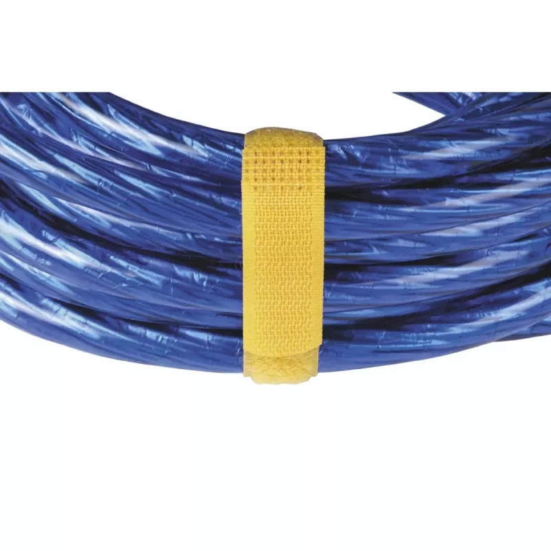 Hama 00221004 viazacie pásky suchý zips nylonové čierna, modrá, zelená, červená, žltá 5 ks