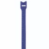 Hama 00221005 viazacie pásky suchý zips nylonové čierna, modrá 12 kusov