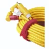 Hama 00221005 viazacie pásky suchý zips nylonové čierna, modrá 12 kusov