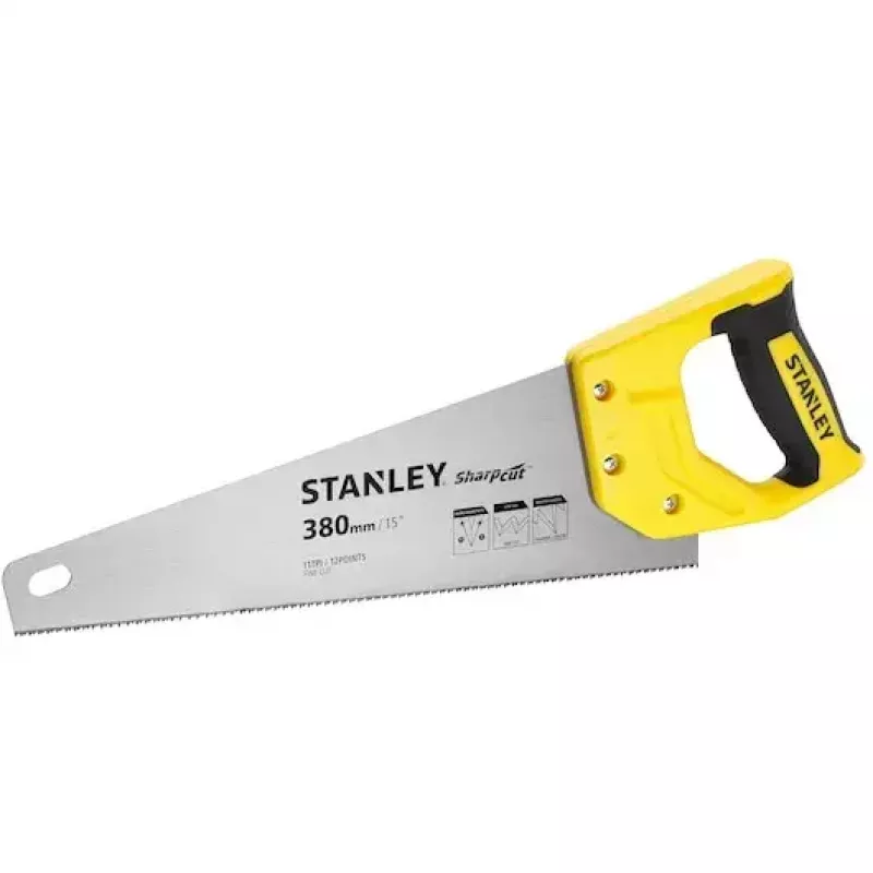 Ručná píla Stanley STHT20369-1 38 cm oceľová gumená rukoväť