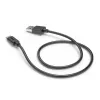Hama 00201705 USB kábel USB 2.0 0,5 m USB A USB C čierny