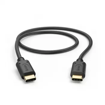 Hama 00201706 USB kábel USB 2.0 0,5 m USB-C čierny