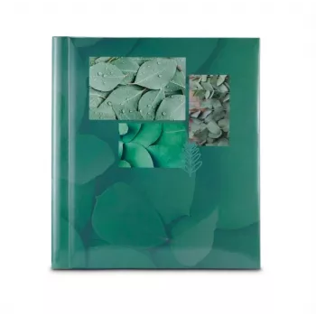 Fotoalbum HAMA Singo II zelené — špirálová väzba, 20 listov, 280×310 mm