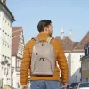 Hama 00222046 batoh béžový recyklovaný polyester
