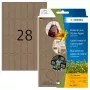 HERMA 2071 viacúčelové etikety Silphie, 13 x 40 mm, 24 hárkov