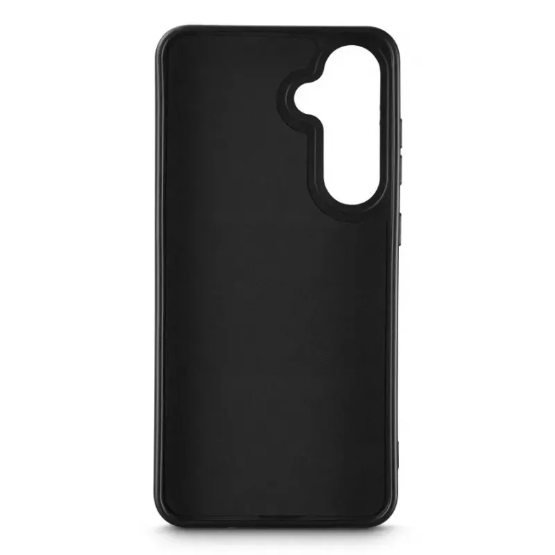Puzdro na mobilný telefón Hama Fantastic Feel pre Samsung Galaxy A56 5G, čierne
