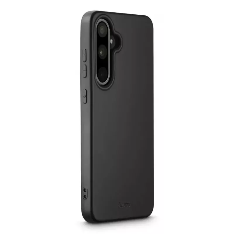 Puzdro na mobilný telefón Hama Fantastic Feel pre Samsung Galaxy A56 5G, čierne