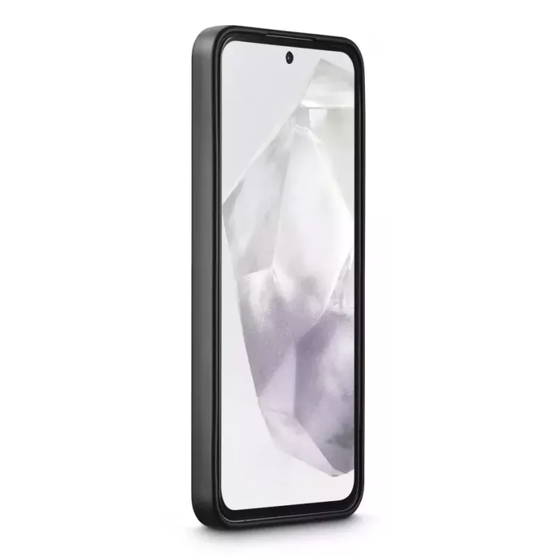 Puzdro na mobilný telefón Hama Fantastic Feel pre Samsung Galaxy A56 5G, čierne