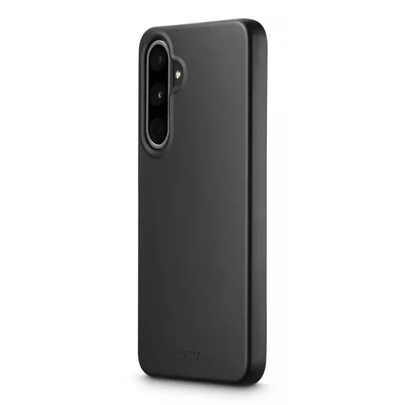 Puzdro na mobilný telefón Hama Fantastic Feel pre Samsung Galaxy A56 5G, čierne