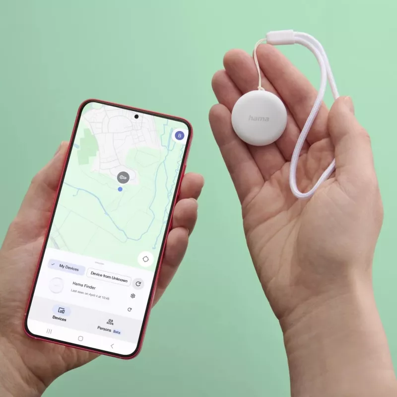 Hama 00185826 GPS tracker/hľadač artikel biely