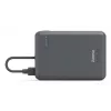 Hama „Travel“ power banka s káblom, 10 000 mAh, 2 výstupy: 2x USB-C, antracitová
