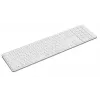 Bluetooth klávesnica Rapoo 00228034 QWERTZ nemecká bezdrôtová biela