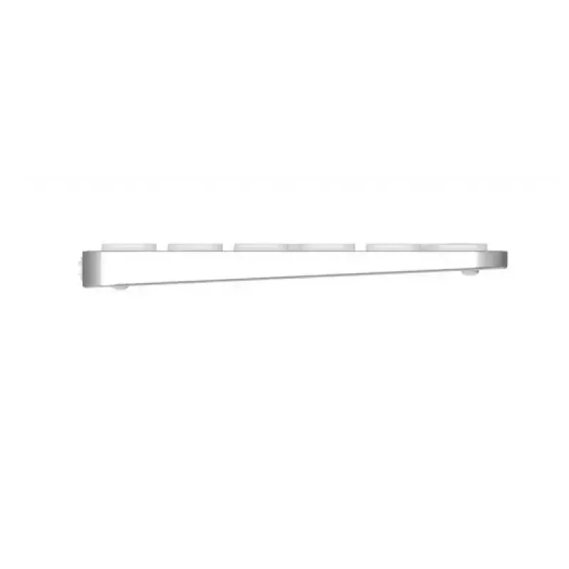 Bluetooth klávesnica Rapoo 00228034 QWERTZ nemecká bezdrôtová biela