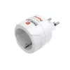 Hama 00223484 adaptér sieťovej zástrčky typ J typ C (eurozástrčka) biely