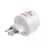 Hama 00223484 adaptér sieťovej zástrčky typ J typ C (eurozástrčka) biely