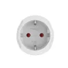 Hama 00223484 adaptér sieťovej zástrčky typ J typ C (eurozástrčka) biely