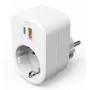 Hama 00223343 predlžovací kábel 1 AC výstup interiér biely