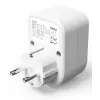 Hama 00223343 predlžovací kábel 1 AC výstup interiér biely