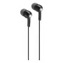 Hama Gloss II slúchadlá káblové In-Ear hudba čierna, tmavosivá