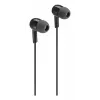 Hama Gloss II slúchadlá káblové In-Ear hudba čierna, tmavosivá
