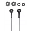 Hama Gloss II slúchadlá káblové In-Ear hudba čierna, tmavosivá